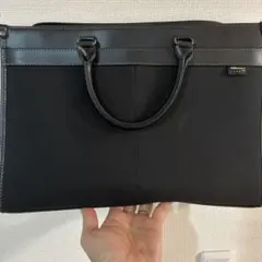 CORDURA FABRIC メンズ ビジネスバッグ ブラックのサムネイル