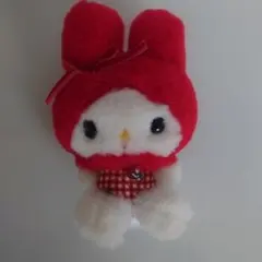 サンリオ　マイメロディ★赤チェック★マスコット