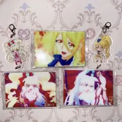 全プリキュア展マグネット キュアマシェリ アムール　エトワール　つながる