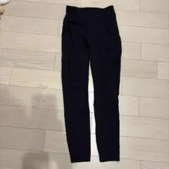 lululemon Asia Fit ヨガパンツ ブラック S/P ルルレモンのサムネイル
