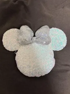 ミッキー型ラメポーチ 20周年記念