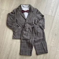 アプレレクール　男の子　フォーマル　4点セット　120cm