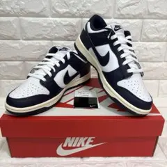 【25cm】 Nike WMNS Dunk Low Vintage Navy