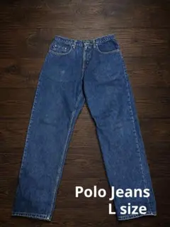 Polo Jeans Ralph Lauren デニムパンツ ローライズ フレアのサムネイル
