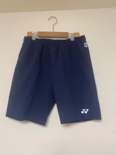 YONEX ハーフパンツ ネイビー JP M