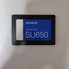 ADATA SU650 512GB SSD 2.5インチ
