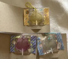 ちいかわ キャンディチャームズ グミ　うさぎ　古本屋　モモンガ　３点