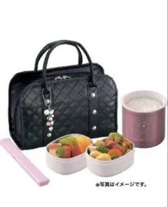 新品　象印 ZOJIRUSHI 保温弁当箱 SZ-EA03-BA ブラック