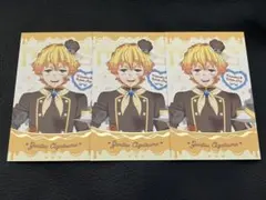 鬼滅の刃 バレンタイン&ホワイトデー2026 ランダムチョコ風カード 我妻善逸