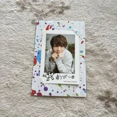 髙橋優斗 五騎当千 フォトカード 1枚