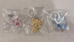 ジュエルペット　めじるしアクセサリー2 ルビー サフィー ジャスパー3点セット
