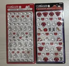 ディズニー　ベイマックス　ボンボンドロップシールmini 2枚セット