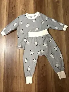 cottoli くまちゃんセットアップ　90㎝