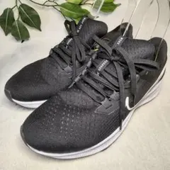 【良品】NIKE/ナイキ/エアズームペガサス38/ブラック/ホワイト/26cm