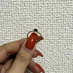 samantha tiara K10YG オニキスリングのサムネイル