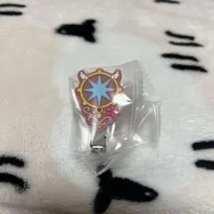 カードキャプターさくら　ガチャガチャ　カプセルヘアクリップ