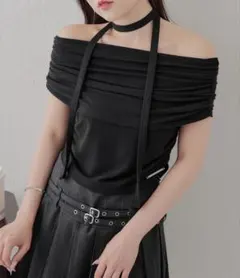 【Chico】 半袖カットソー FREE サイズ