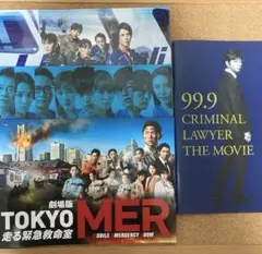 コード・ブルー、ラジエーションハウス、TOKYO MER、99.9 パンフレット
