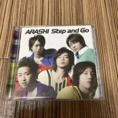 嵐 Step and Go CD+DVD