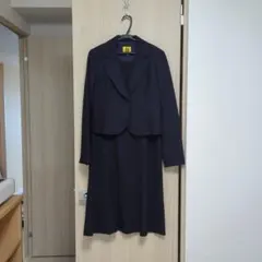 お受験ママ用スーツ（11号）ワンピース、ジャケットセット
