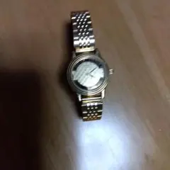 レア美品‼️ウンガロゴールド クォーツ 腕時計 小型　電池切れ！