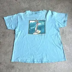 バグズ・バニー サーフィン Tシャツ