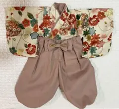 ベビー袴　ハンドメイド