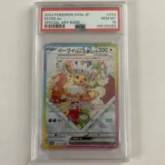 ポケモンカードゲーム イーブイex 224/187 SAR PSA10
