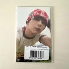 INI FLIP THE CIRCLE ファンコン　西洸人　7000円特典トレカ