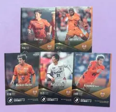 清水エスパルス EPOCH 2026 Jリーグ レギュラーカード 5枚セットのサムネイル