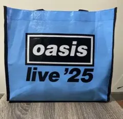 【非売品】oasis live'25✳︎福袋限定デザイン✳︎ショッパー(不織布)✳︎