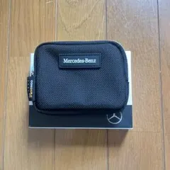 メルセデスベンツ　コインケース　新品　耐久性に優れたコーデュラナイロン素材