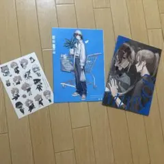 にじさん 叶 U助 MIRROR グッズ3点セット