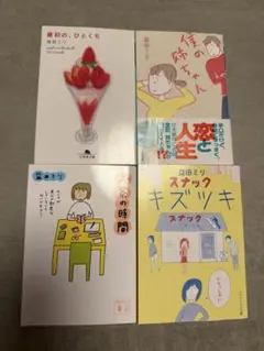 【4冊セット】益田ミリ文庫本まとめ売り（僕の姉ちゃん他）