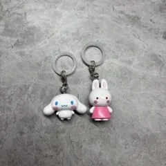 サンリオ　オールスターズ　めじるしアクセサリー　シナモロール　チアリーチャム