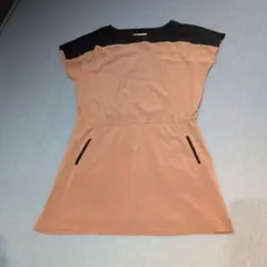 Urban Research ワンピース 半袖 バイカラー