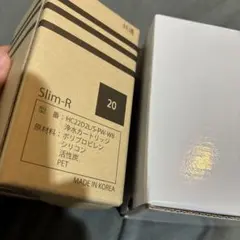 Slim-R 浄水カートリッジ HC22D2L/S-PW-WB 2個 - メルカリ