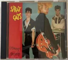 Stray Cats Ubangi Stomp 輸入盤レア