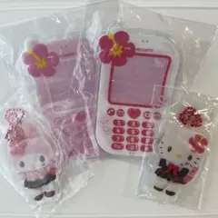 サンリオ ケース付きクリアチャーム ときめき平成コギャルデザイン 2個セット