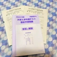昔の模擬試験　代々木ゼミナール　私大文理模試第１回　1981年９月実施 2025年最新】代々木ゼミナール模試の人気アイテム - メルカリ