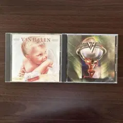 Van Halen 5150と1984 CD 2枚セット