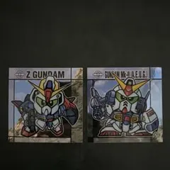 元祖SDガンダムスナック　シール　Zガンダム ガンダムMk-II（エゥーゴ仕様）