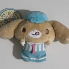 シナモロールカフェ 韓国 カプチーノ ぬいぐるみ キーホルダー