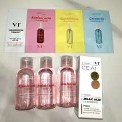 VT コスメ5点セット アゼライン酸トナー美容液付き