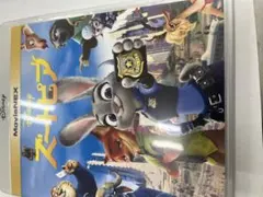ズートピア　Blu-ray+DVD ディズニー　Disney MovieNEX