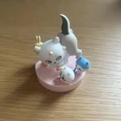 ちいかわ　討伐シーン　フィギュア　あのこ