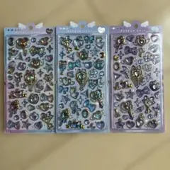 ボンボンドロップシール　マジカル　3枚セット