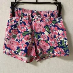3can4on 花柄ショートパンツ