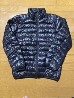 UNIQLO ウルトラライトダウンジャケット S光沢ブラウン