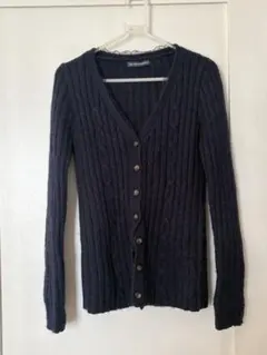BRANDY MELVILLE カーディガン　紺色